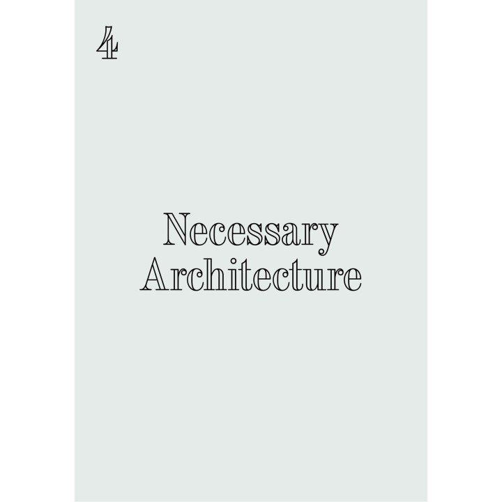 4 Necessary Architecture Index