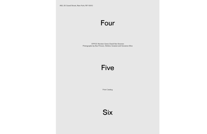 FOUR FIVE SIX