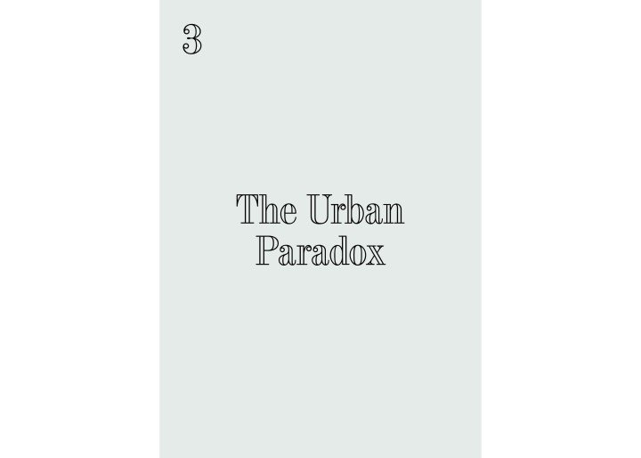 3 The Urban Paradox Cover