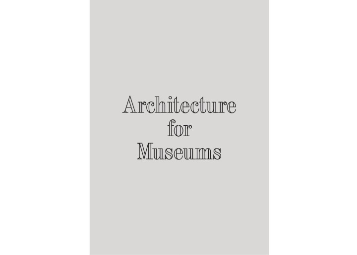 31 Architecture For Museums 