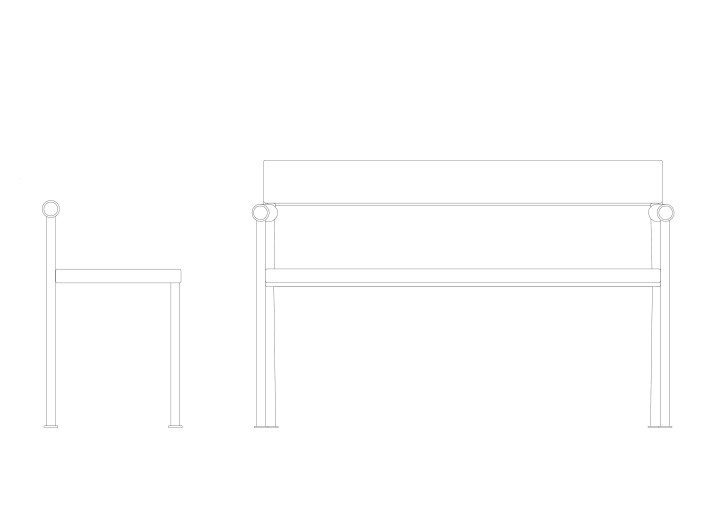 290 Woodland Cemetery Bench8