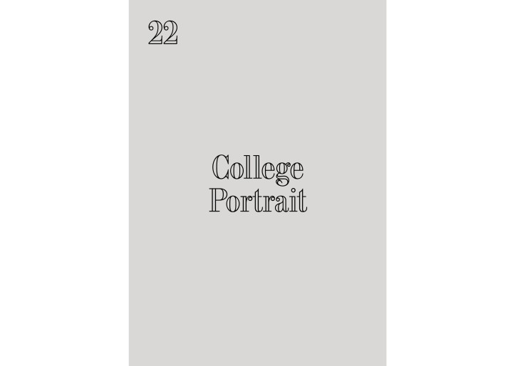 22 College Portrait 