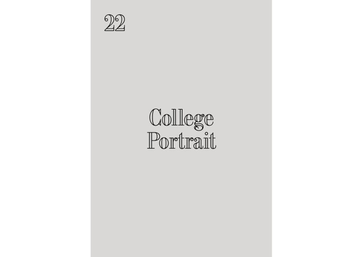 22 College Portrait