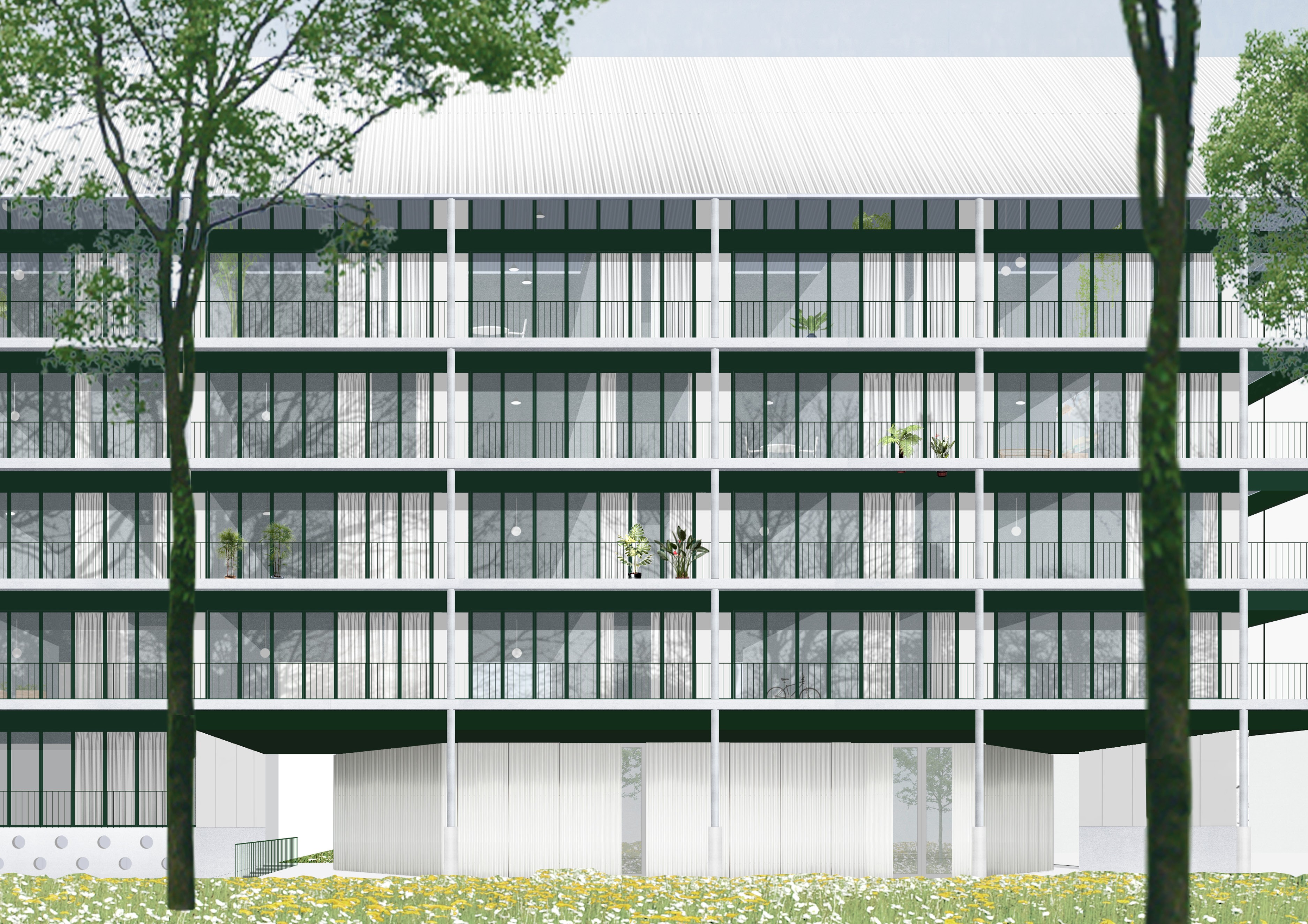 HOUSING COMPLEX Antwerp OFFICE Kersten Geers David Van Severen