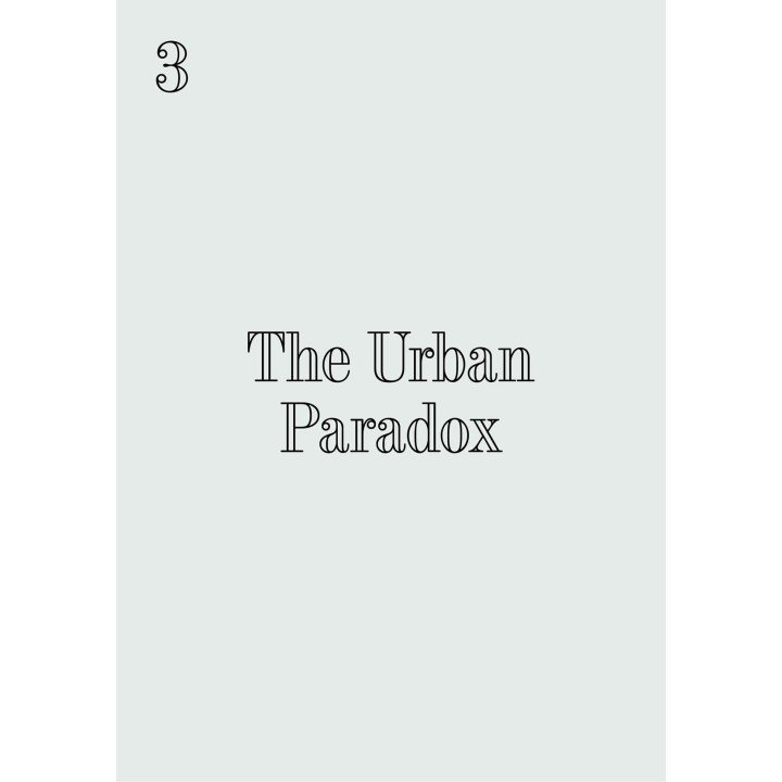 3 The Urban Paradox Index