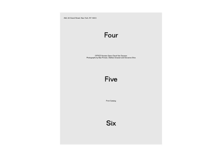 FOUR FIVE SIX Index