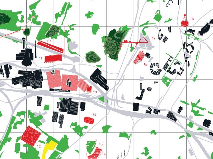 Charleroi spreads