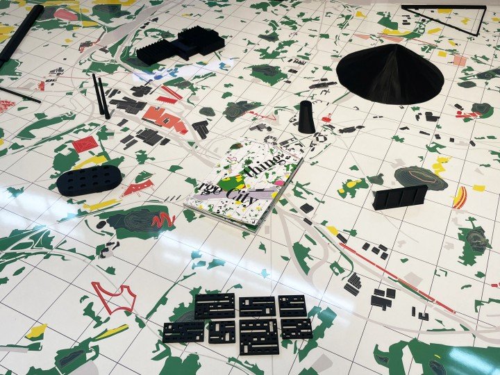 The Large table