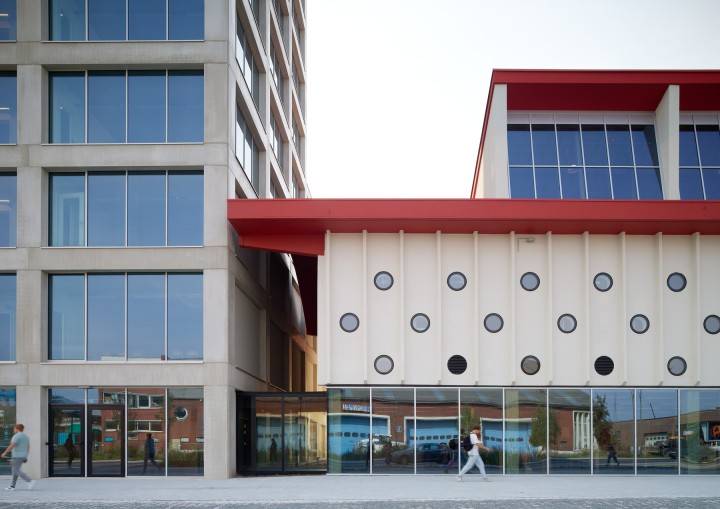 University of Antwerp office