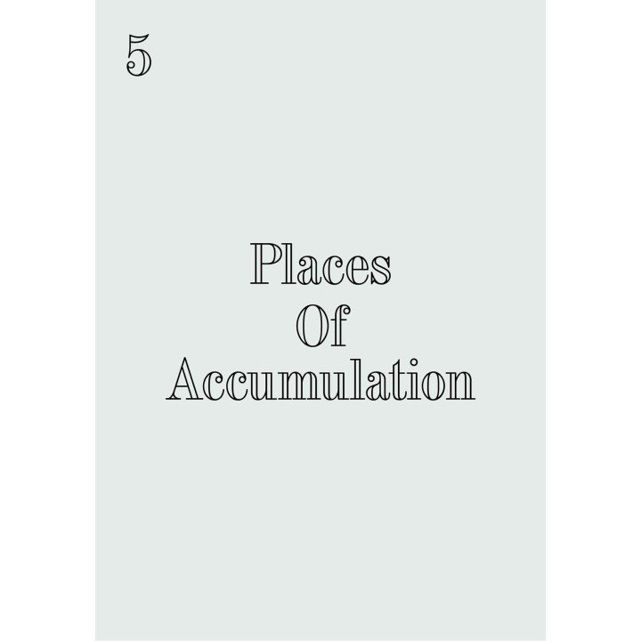 5 Places Of Accumulation Index