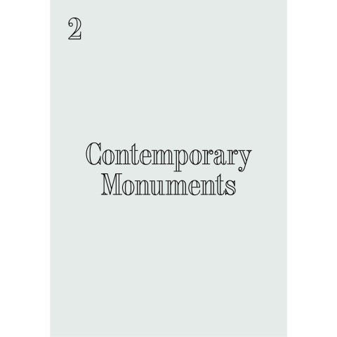 2 Contemporary Monuments Index