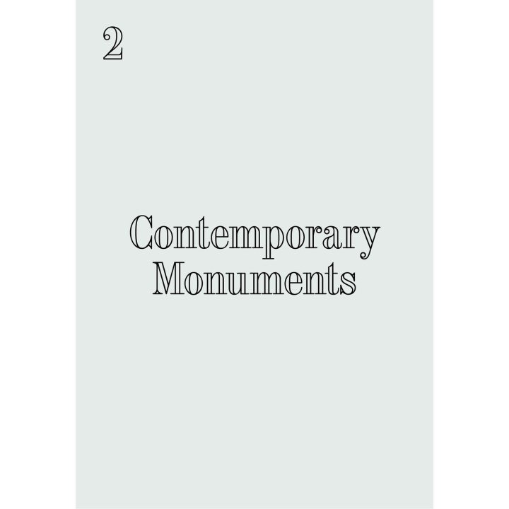 2 Contemporary Monuments Index