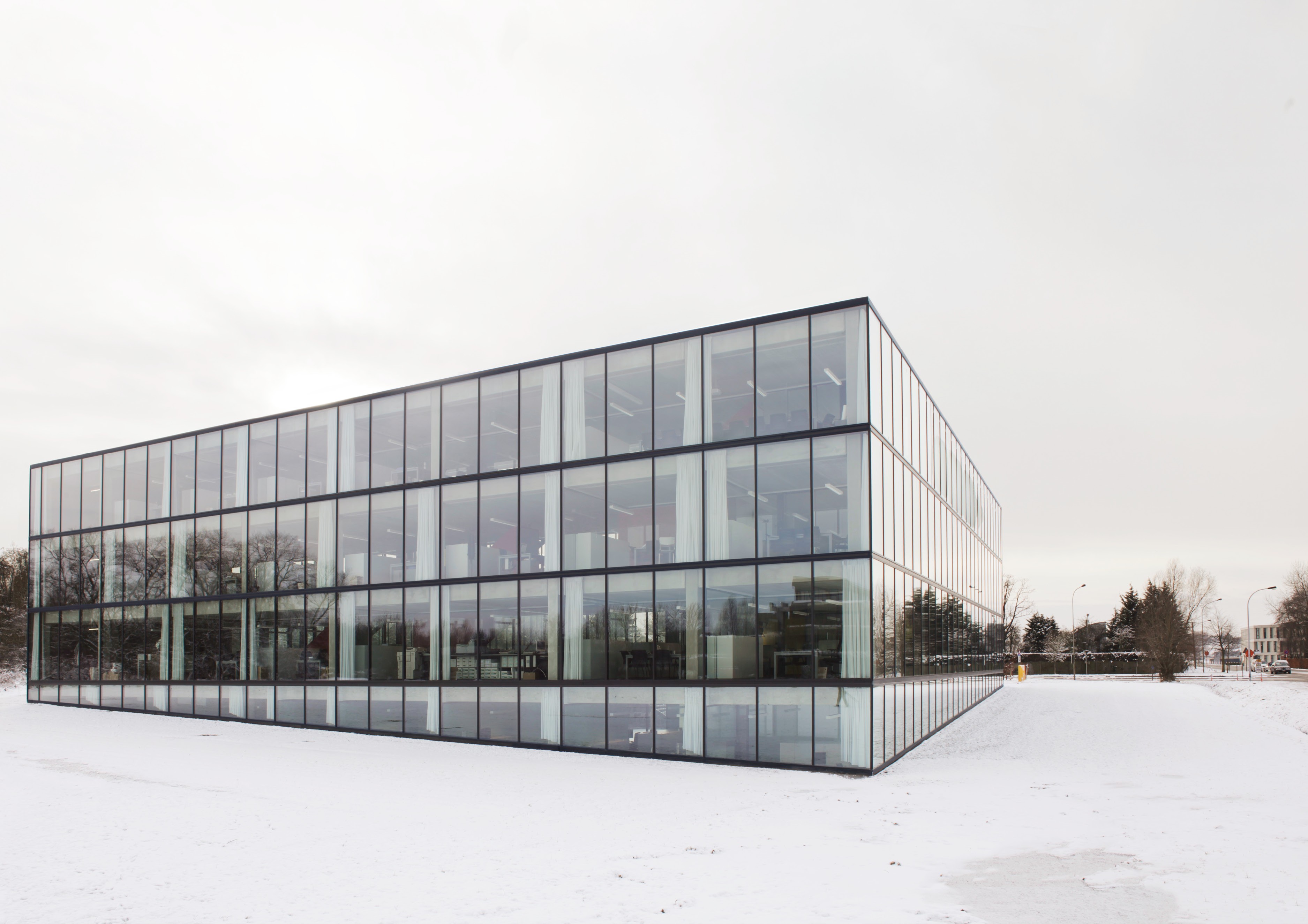 OFFICE BUILDING Kortrijk OFFICE Kersten Geers David Van Severen