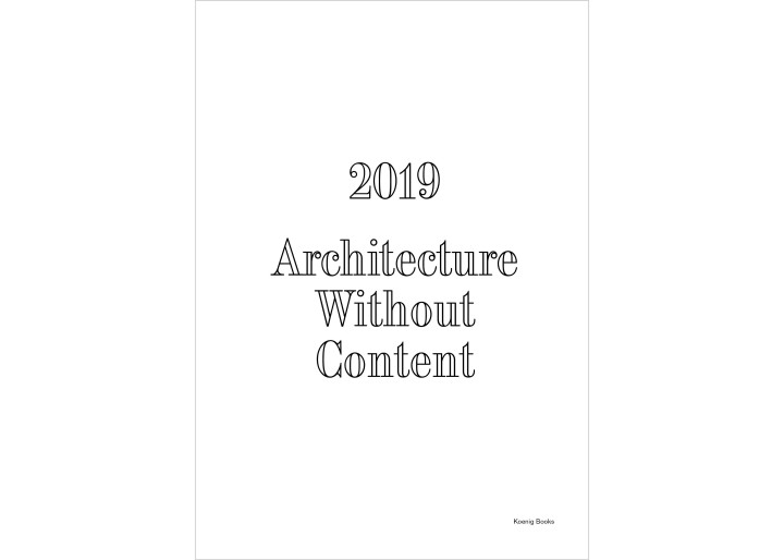 28 Architecture As Theme 2
