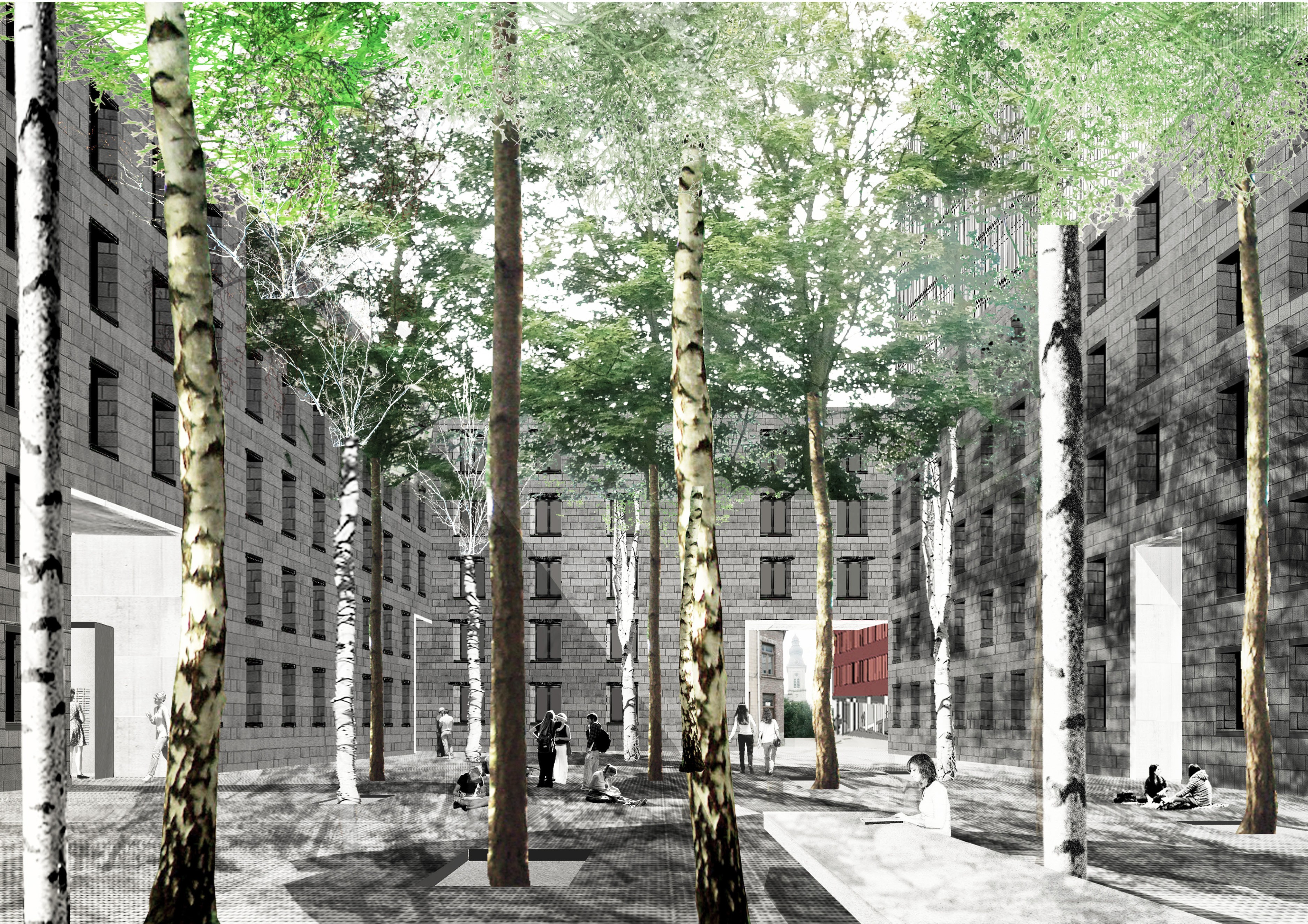 STUDENT HOUSING Ghent OFFICE Kersten Geers David Van Severen