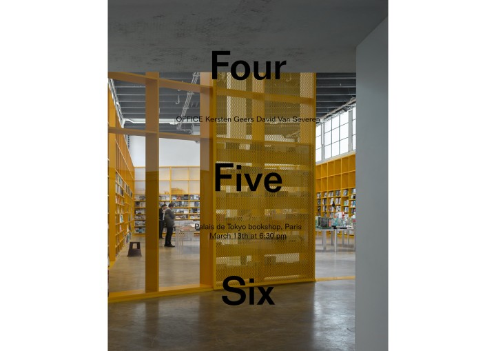 Paris book launch low