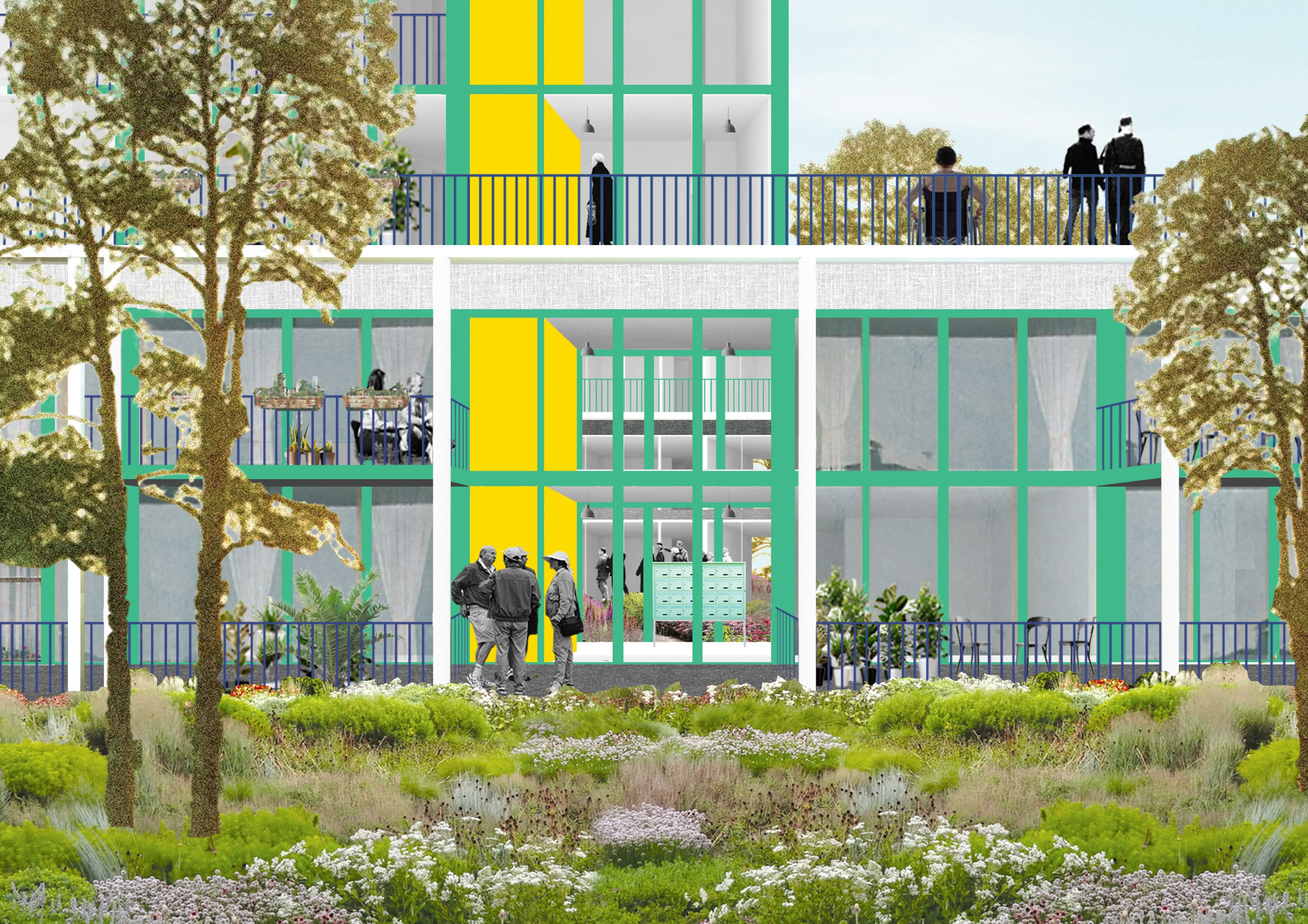 PILOT PROJECT SintTruiden OFFICE Kersten Geers David Van Severen