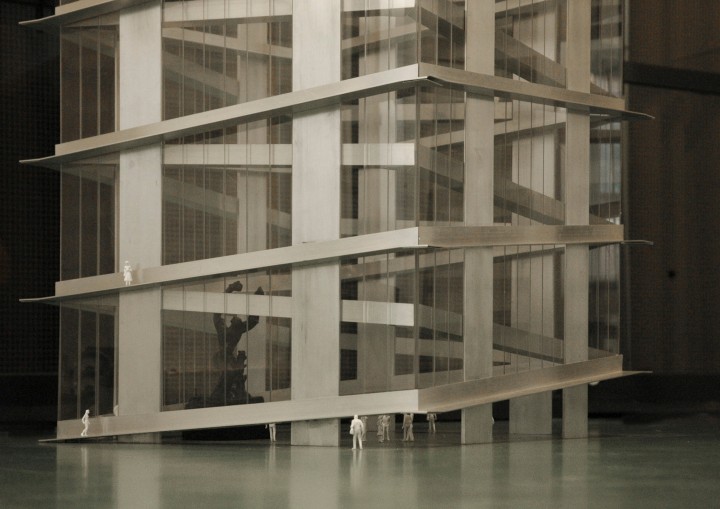 TOWER AND SQUARE – Rotterdam - OFFICE Kersten Geers David