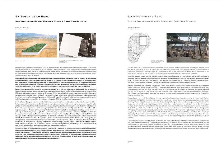 darco 15 bearth deplazes スイス建築el croquis Bearth & Deplazes Architekten, Ralph Feiner · Künstlerhaus
