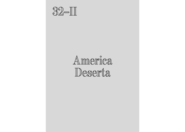 32 America Deserta 4