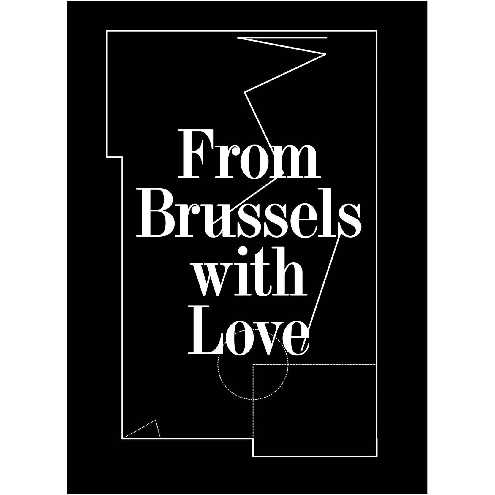 洋楽 FROM BRUSSELS WITH LOVE (1983 EDITION) LPx2】Various Artists – ブリュッセルより愛をこめて～From Brussels